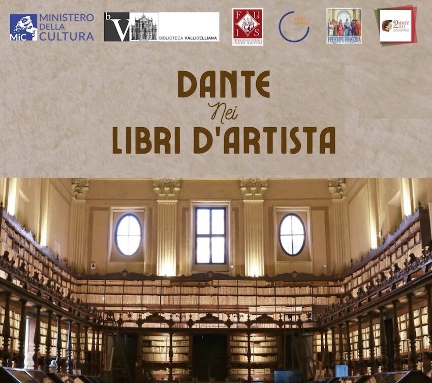 Mostra collettiva “Dante nei libri d’artista”